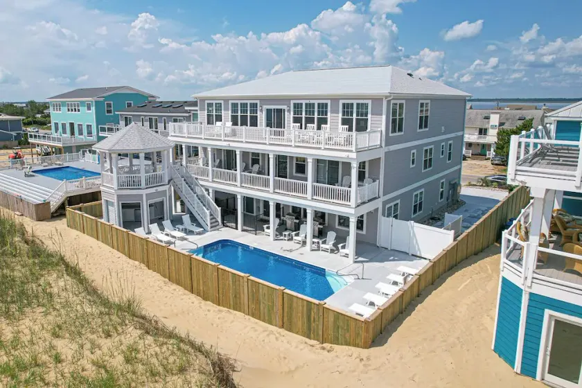Dolphin Watch | Oceanfront | Private Pool, Hot Tub, Dog Friendly - Image 1