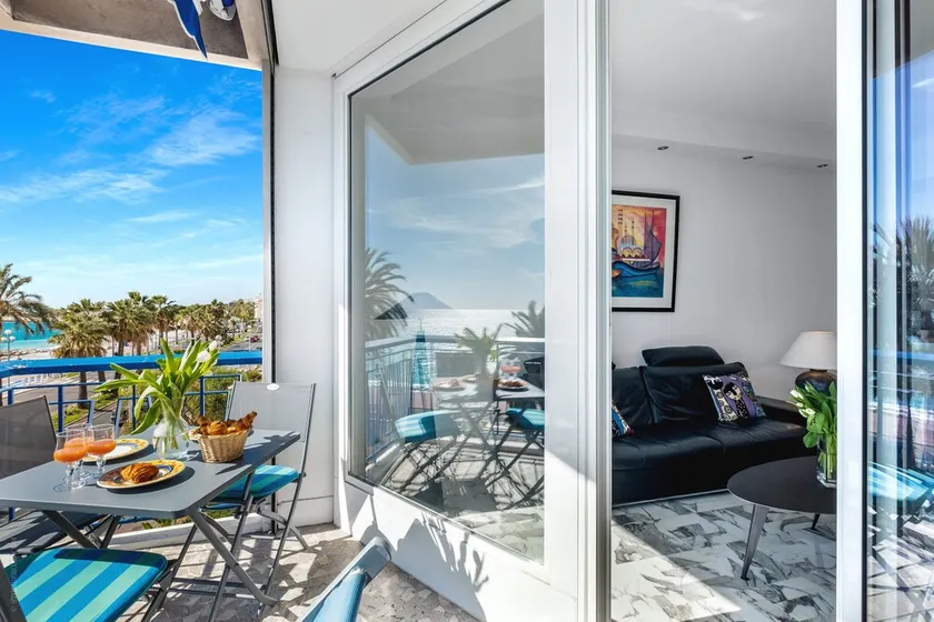 Promenade Pearl - Stunning sea View Flat on the Promenade des Anglais - Image 1