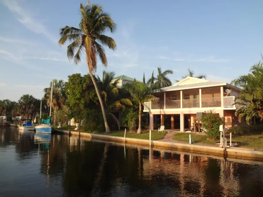 The Bokeelia Boathouse, waterfront, Boat Dock, Pine Island, Florida - Image 1