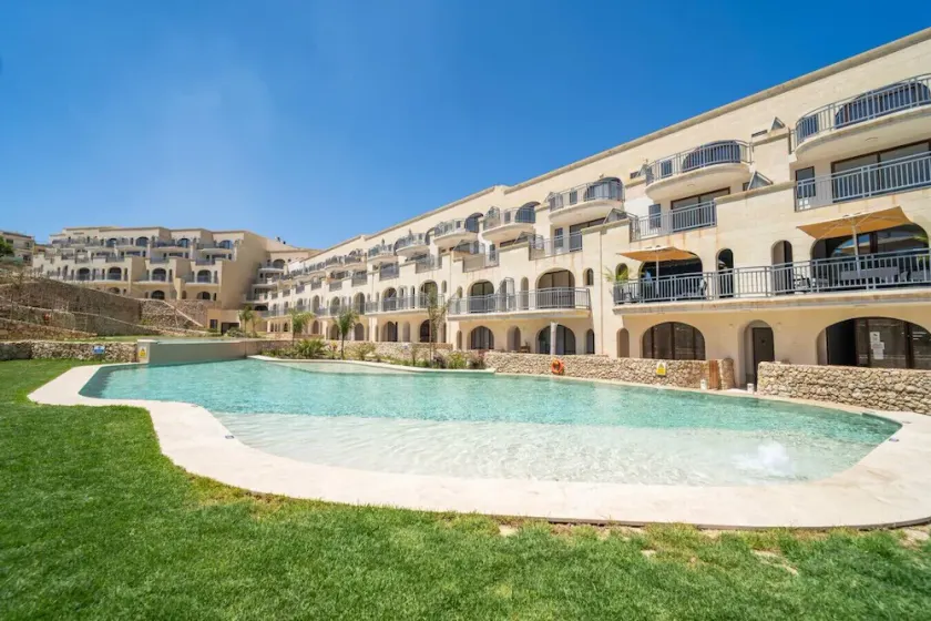 Hal Wardija in Qala, Gozo with Terrace, Pool & BBQ - Image 1