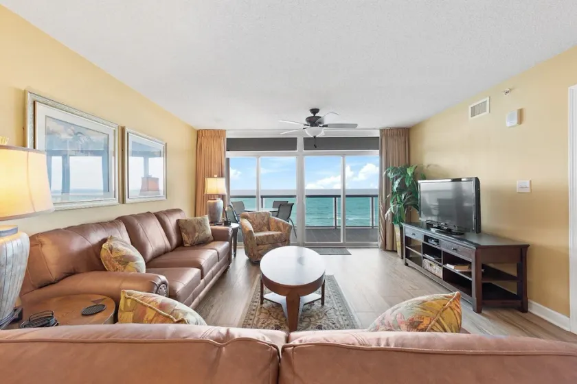 Vacker 3 sovrum Oceanfront Condo, Crescent Keyes 604! - Image 1