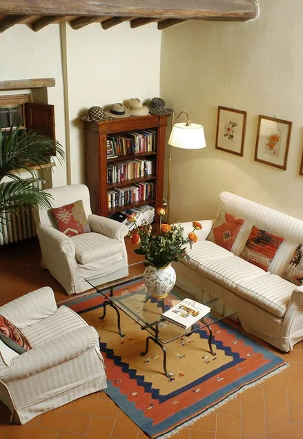 Charmante Wohnung in einem Landhaus inmitten der Weinberge des Chianti Classico - Image 1
