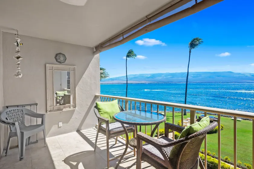 Maalaea Kai 110 - Full AC- Spectacular Ocean - Mountain Views - Image 1