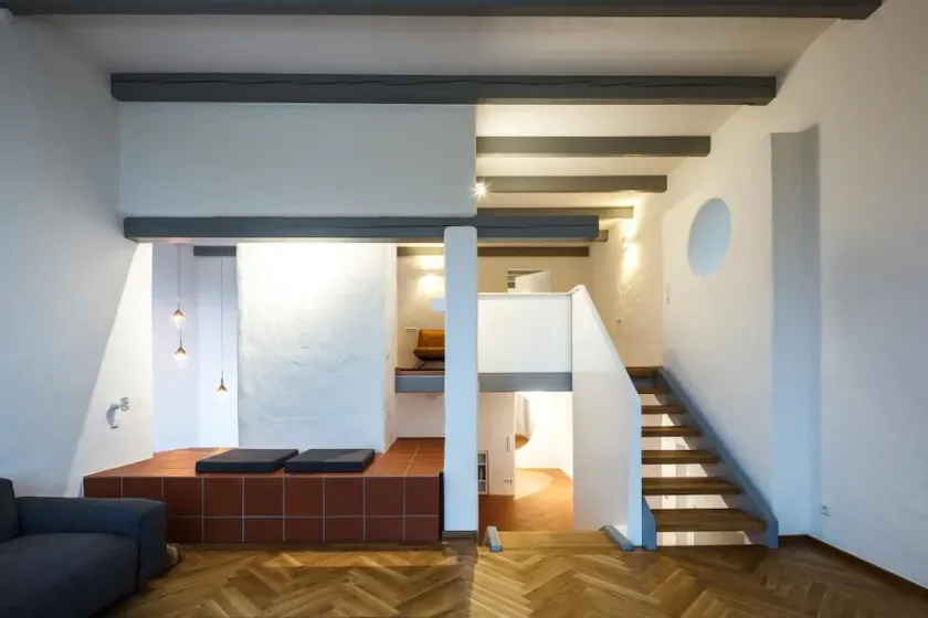 Vacation home - Bauhaus style, fenced garden, fireplace - Image 1