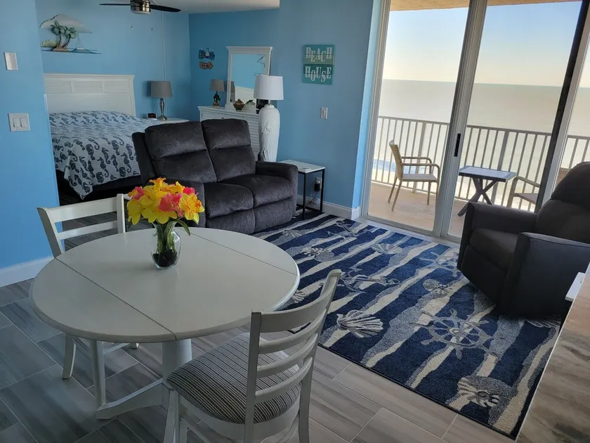 Updated Gulf Front Condo on the South End of Fort Myers Beach! condo - Image 1