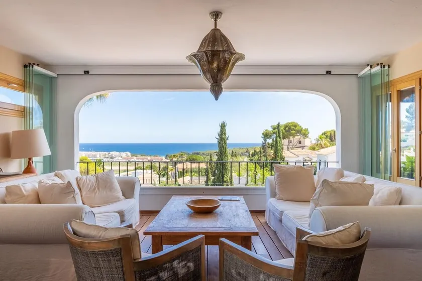 Härlig och  lyxvilla i Moraira, Costa Blanca, Spanien  med tempererad bassäng för 8 personer - Image 1