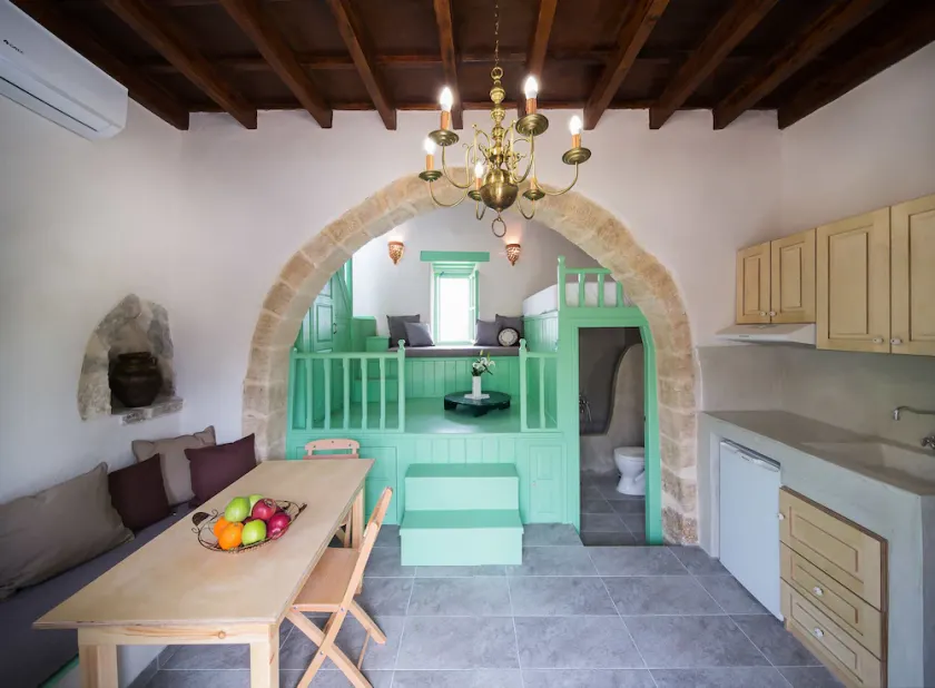 Traditional loft 5 mins fron the beach in Gennadi - Image 1