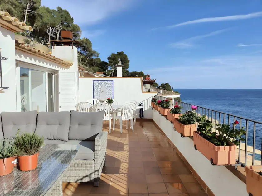 Tamariu Platja · Unforgetable Terrace ACWifi - Image 1