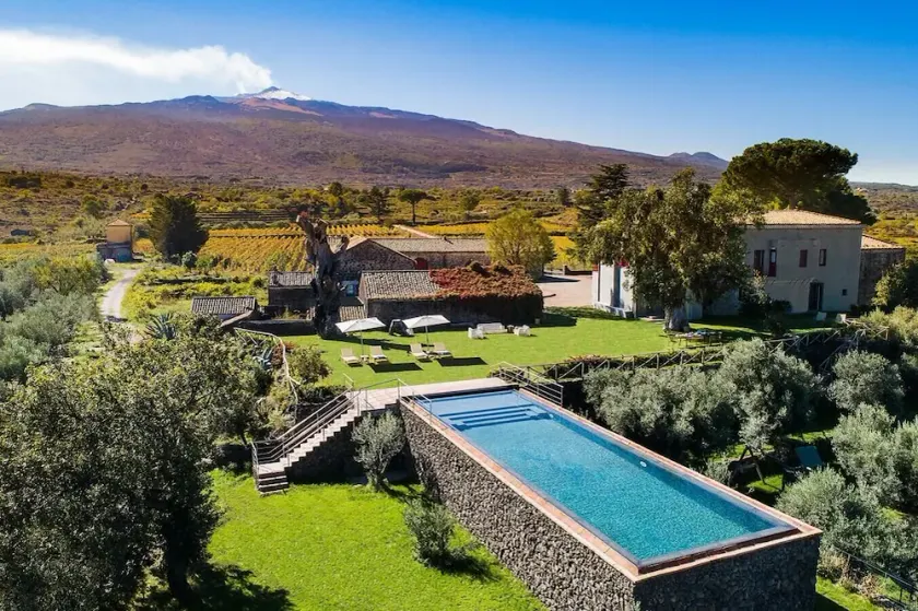 Villa Coco - 6 Guests, Stunning Mt Etna Views - Image 1
