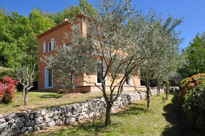 Con vista sul lago di Ste Croix, villa contemporanea per 8 persone - Image 1