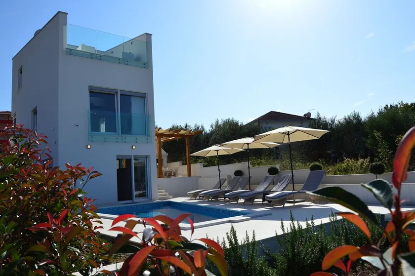 'Villa mit privatem Pool und Meerblick - Villa Leona - Image 1