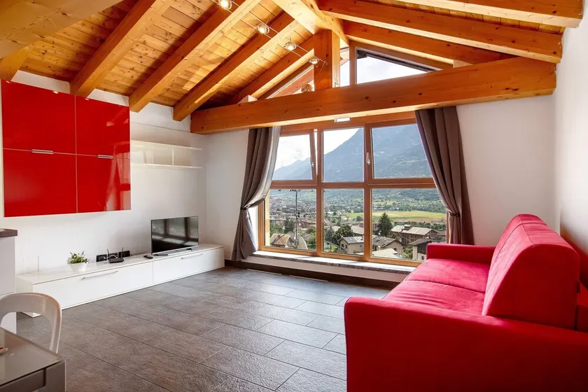 Ferienwohnung 'La Maison De Carletto' mit Bergblick, Balkon und WLAN - Image 1