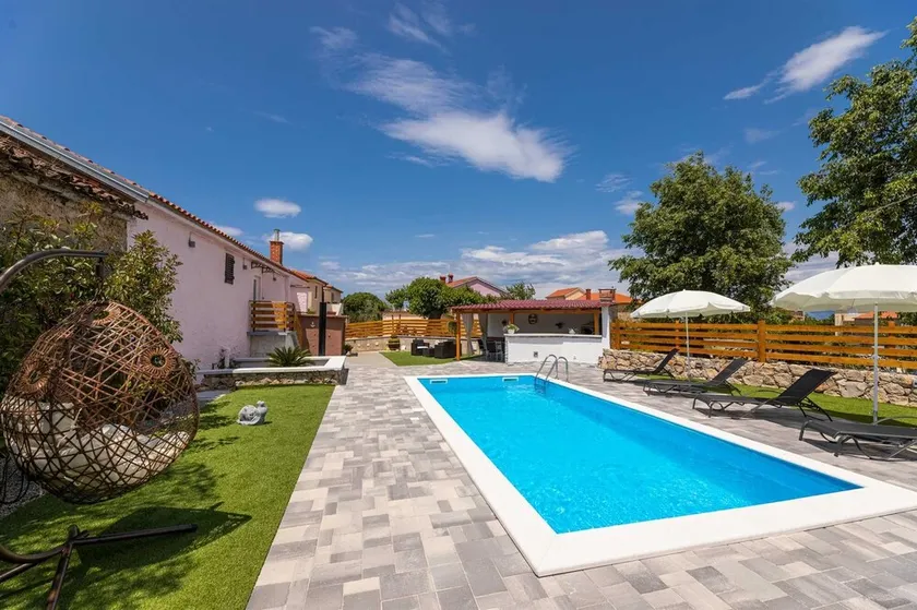 Holiday house Meri with a heated Pool - Image 1