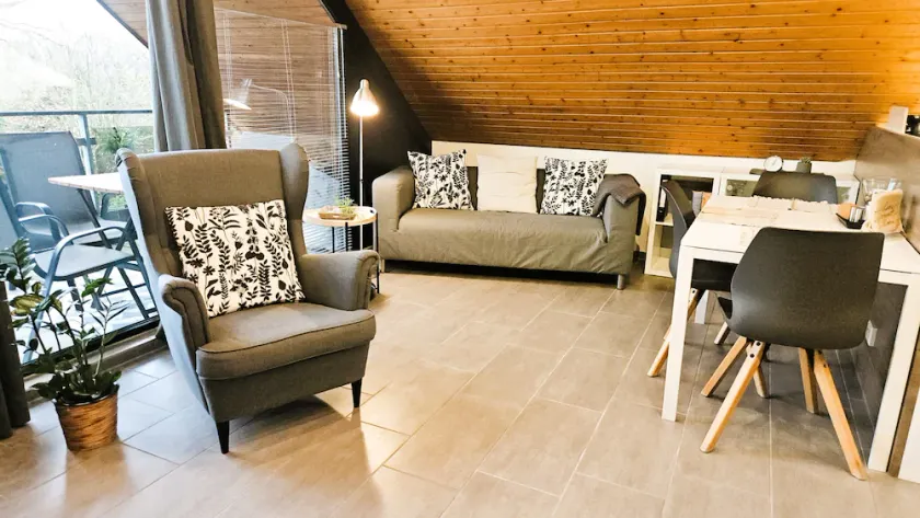 3 estrelas !!! Apartamento DG com uma varanda coberta em um local tranquilo! - Image 1