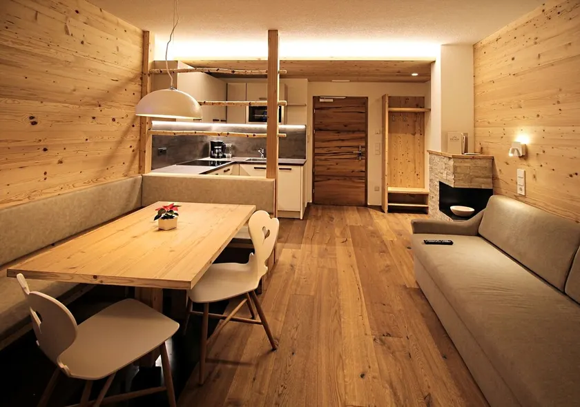 Modern alpine apartment surrounded by nature with wellness area - Image 1