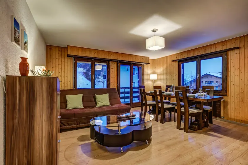 Appartement Rocailles 7 - La Tzoumaz, 4 Vallees - Image 1