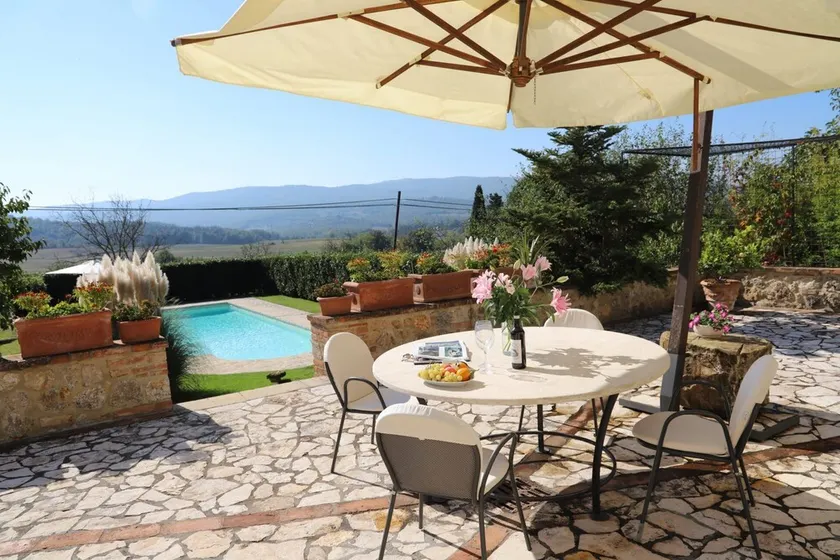 Charming cottage with private pool in Siena area - Image 1