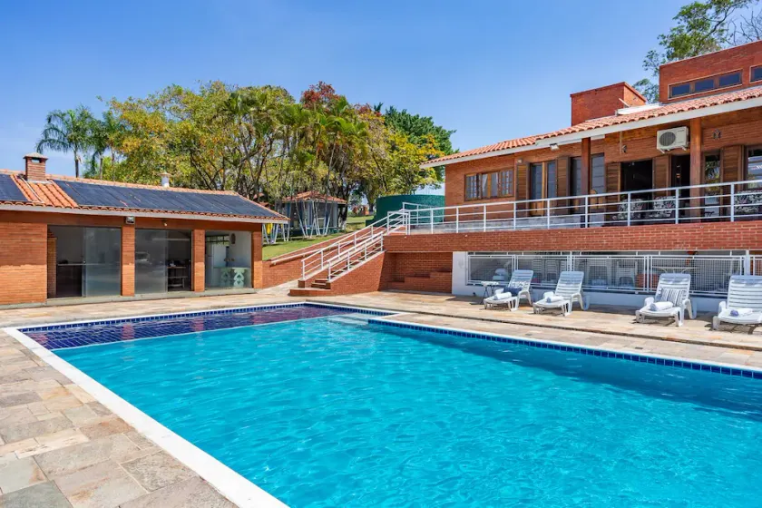 Place with complete leisure 100km from São Paulo - Image 1