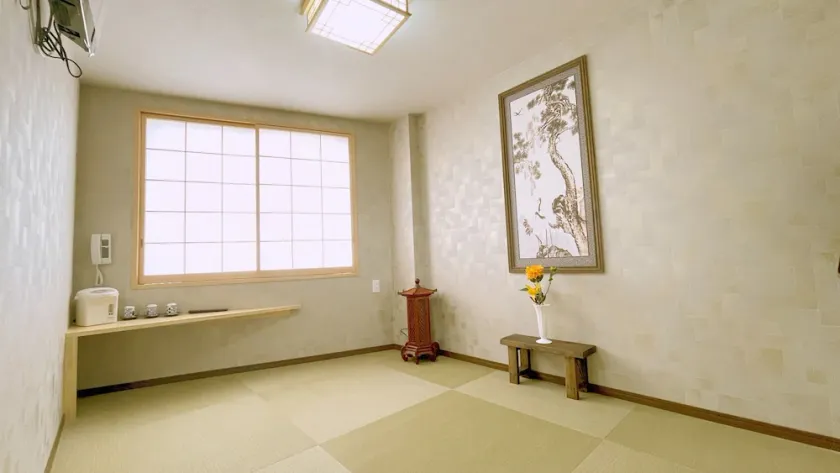 Japanesestyle room for 3 people close to Nishiku / Osaka Ōsaka - Image 1