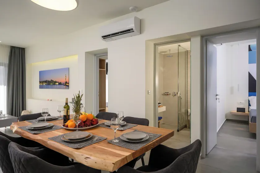 Luxury Suites | Modern Athina Suites In Platanias with Pool - Image 1