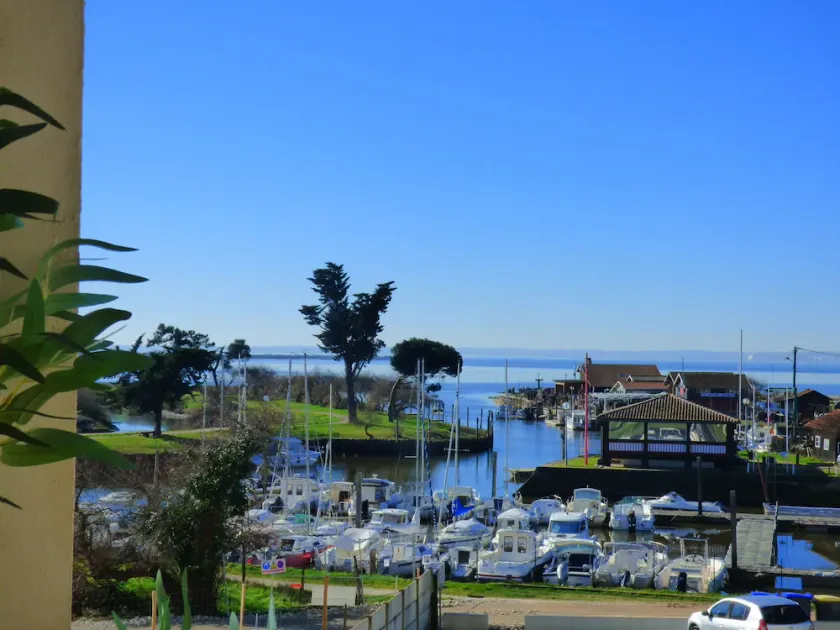 Möbliert 4 Schlafplätze mit Blick auf das ARCACHON-BECKEN - Füße im Wasser - Image 1