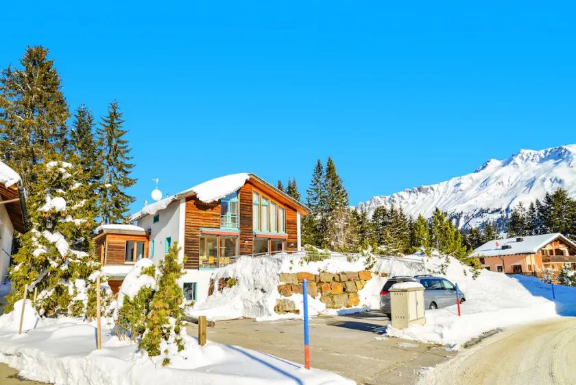 Luksuriøst **** sommerhus i Valbella-Lenzerheide / panorama / skiløjperforbindelse - Image 1