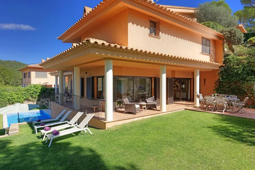 Roure con pool-house-Tamariu-Costa Brava - Image 1