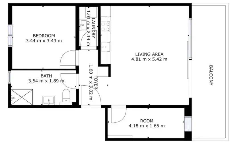 Superbe appartement neuf et cosy - Image 1