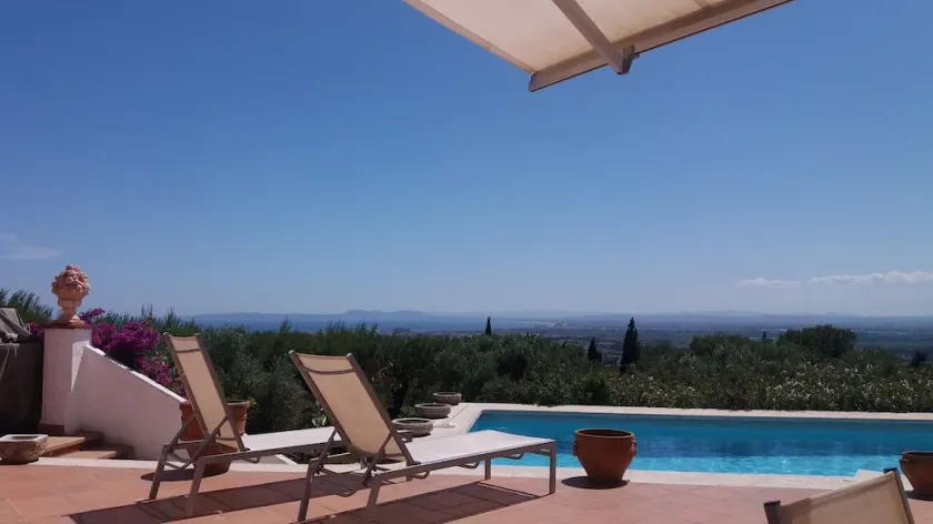 Villa mit herrlichem Blick über die Bucht von Roses und Plain Ampurd - Image 1