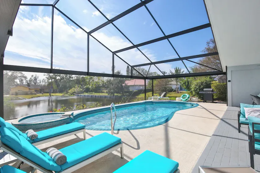Villa Treasure Island - Beautifully Renovated Private Pool Home w/ Hottub - Image 1