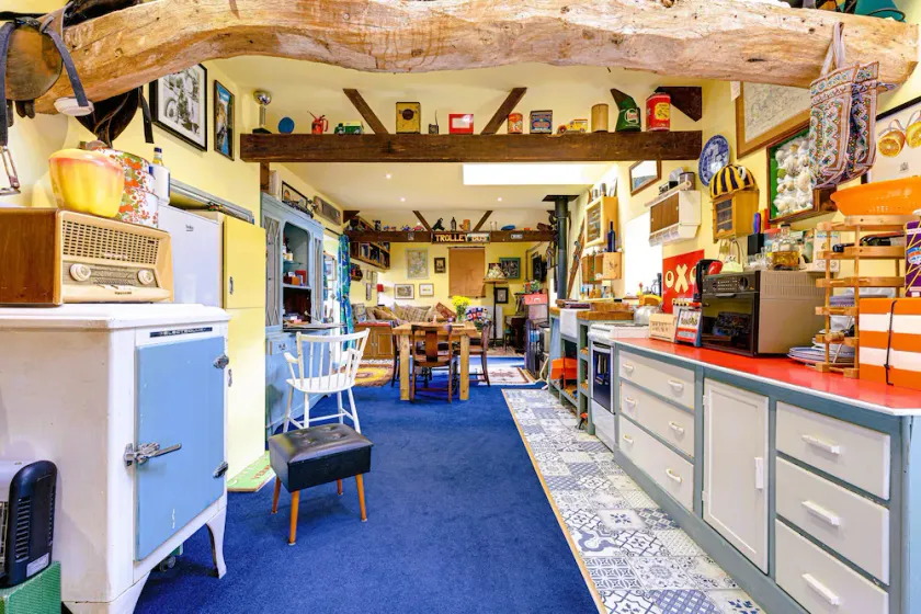 Family Country Cottage with a private Valley View - Image 1