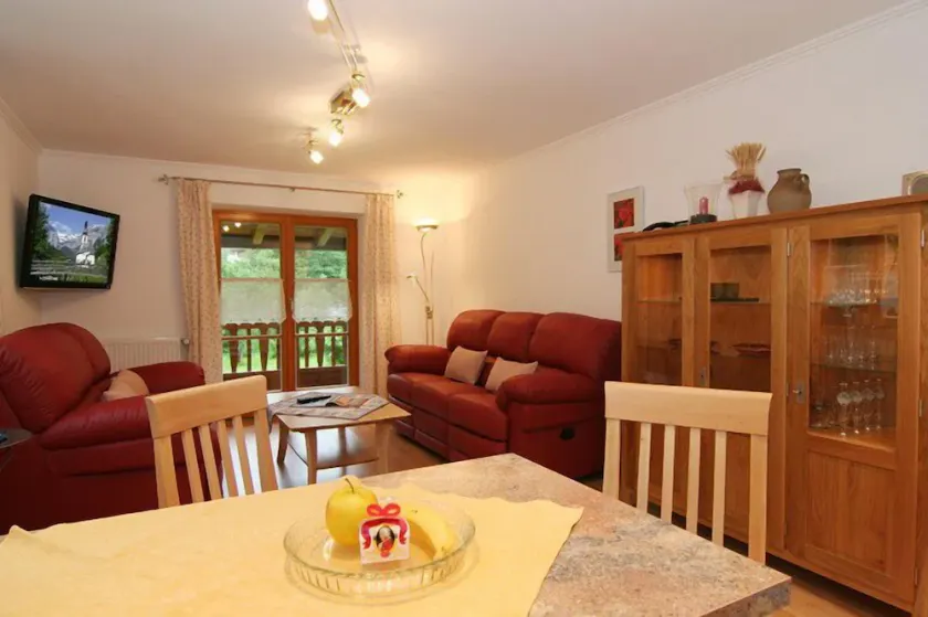 Lejlighed Hoher Göll, 2-4 personer, 60 kvm, bad / toilet, balkon, tv, trådløs, 2 soveværelser, ikke-ryger, allergikere - Image 1