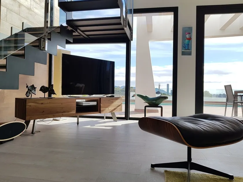 Luksus villa med havudsigt i 2019, salt pool, 5min strande og butikker - Image 1