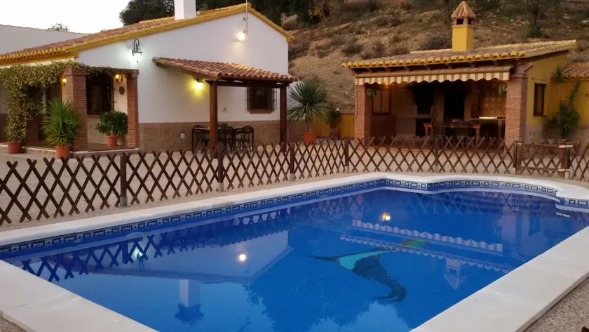 Perfekt för familjer. Privat pool. Andalusiskt hus Mycket nära till Málaga - Image 1