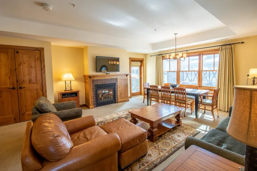 Spacious 3 Bedroom Condo with Balcony in Mountaineer Square 3 Condo - No Cleaning Fee! by RedAwning - Image 1