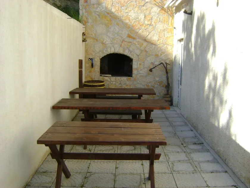Studio flat with terrace and sea view Lokva Rogoznica, Omiš (AS-12906-a) - Image 1