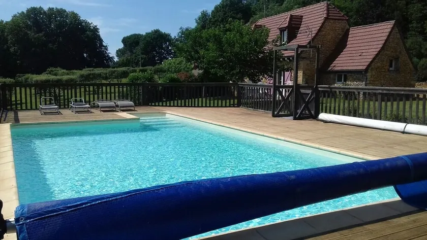 *** Perigord sommerhus med pool - Image 1