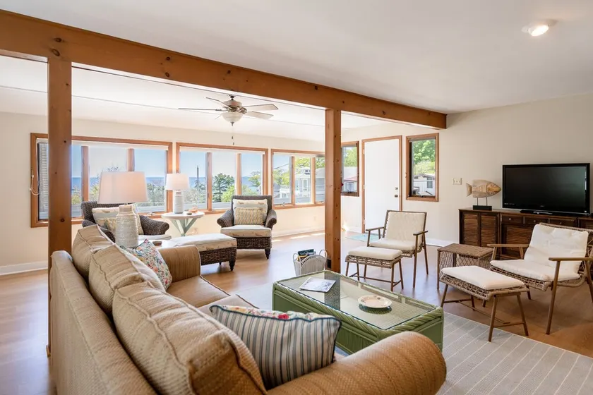 Lake MI Views | Multi-Deck Retreat | Walk to Beach | 3BR - Image 1