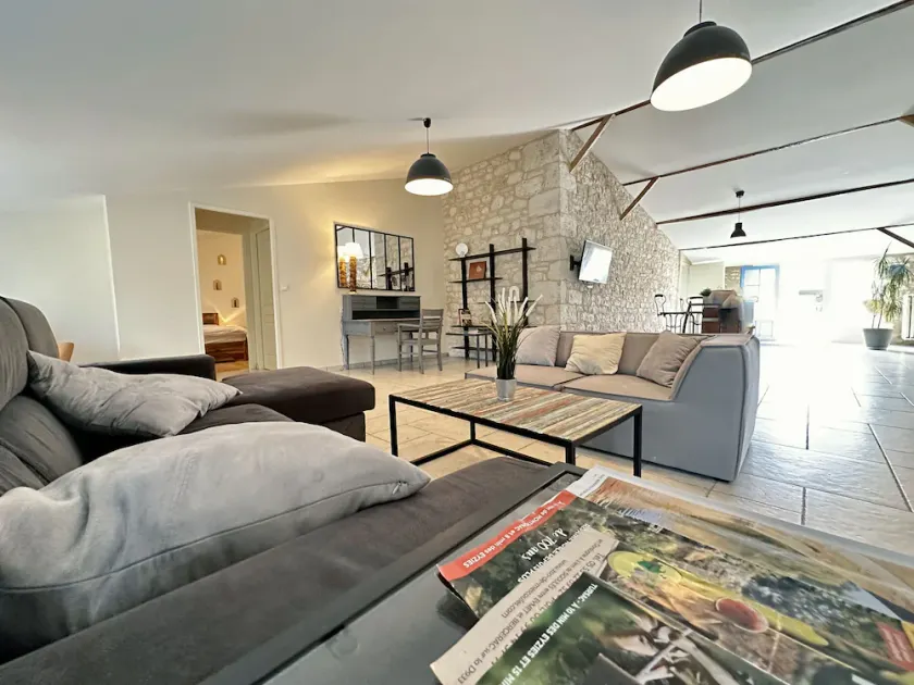 Dordogne-Divine Cottage Castello Panisseau - 8 persone - Thenac - Image 1