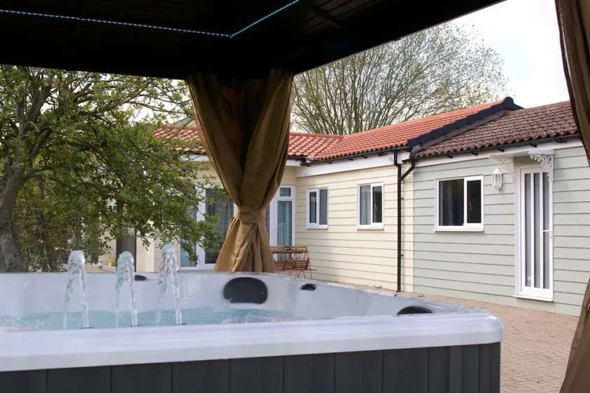 # Hot Tub - 2 Bed Cottage  - Supplement applies for more than 2 people - Image 1