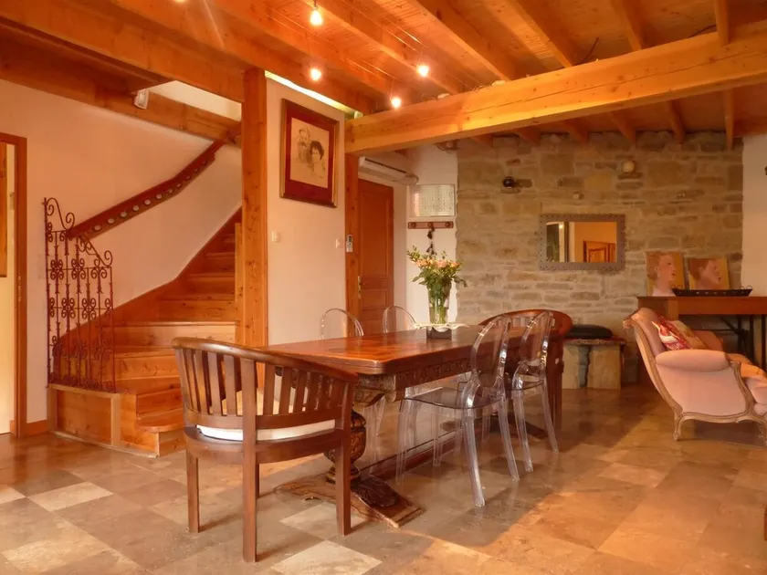 Le gite des Roy, a large house with air conditioning and private heated pool - Image 1