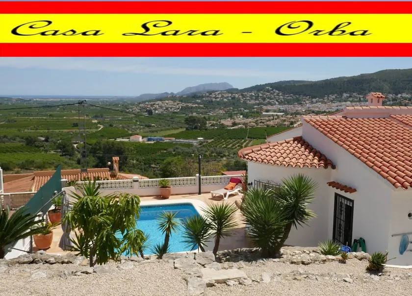 Magnificent villa with private swimming pool and breathtaking sea/mountain view - Image 1