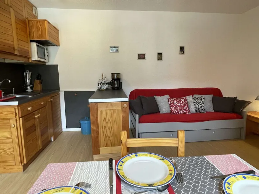 Studio Serre Chevalier, 1 piece, 4 personnes - FR-1-330E-42 - Image 1