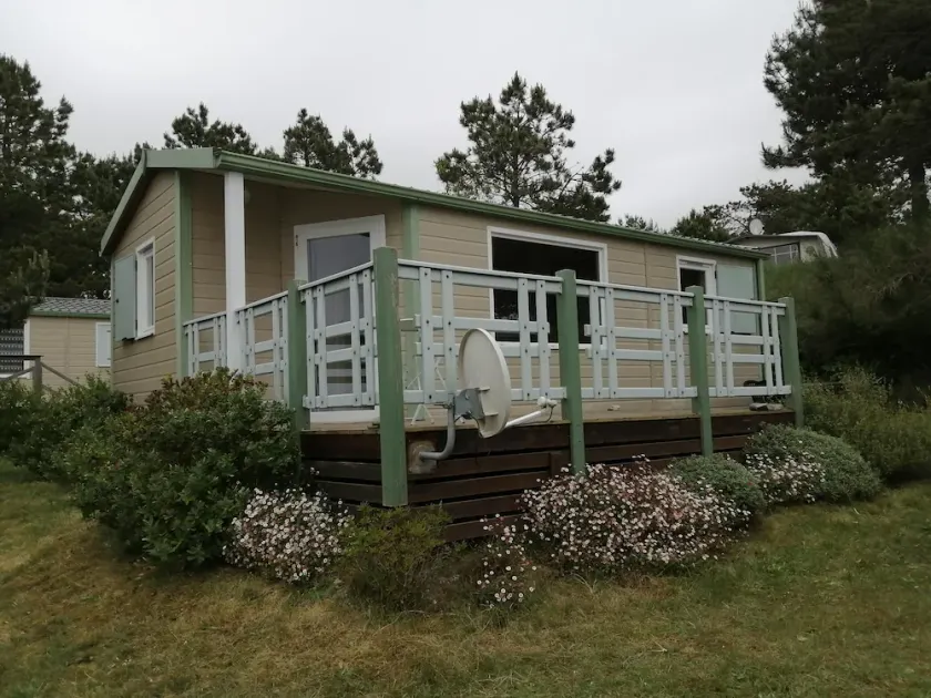 Chalet with terrace - 4 people - Baubigny 50270 (Camping Bel Sito) - Image 1