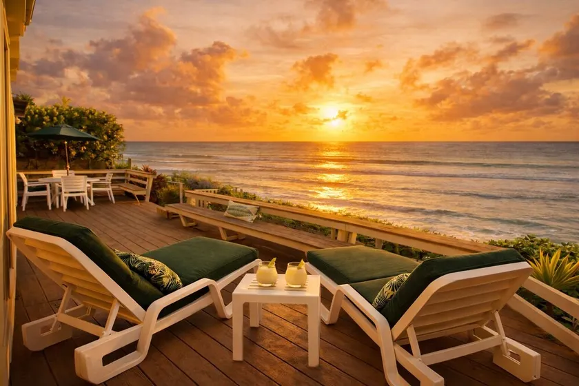 Solnedgang * Strandfront * Hale Kalea - Cykler! - Image 1