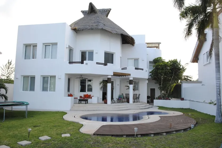 Smukke 4 soveværelser Beach House på et privat og fredeligt sted i Cancun - Image 1