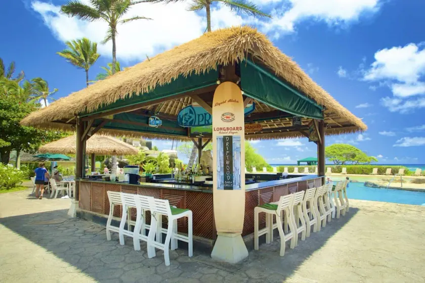 Exclusive Kauai Beachfront Resort with Dining, Bar, Spa, Pool & Waterslide - Image 1
