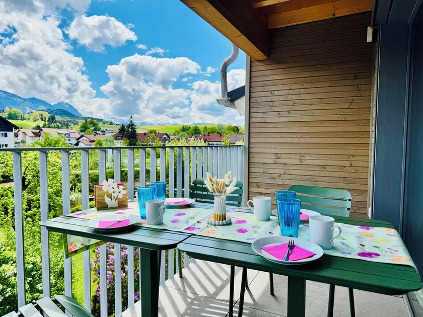 Berg Fux - Zwei Ferienhäuser mit je 5 und 6 Schlafzimmern mit eigener Dachterrasse - fantastischem Bergblick - Weber Gas Grill - Image 1