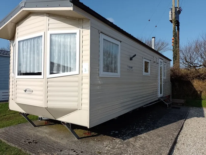 Caravane statique à 6 places, 2 chambres sur un site magnifique à Bude, à North Cornwall. - Image 1