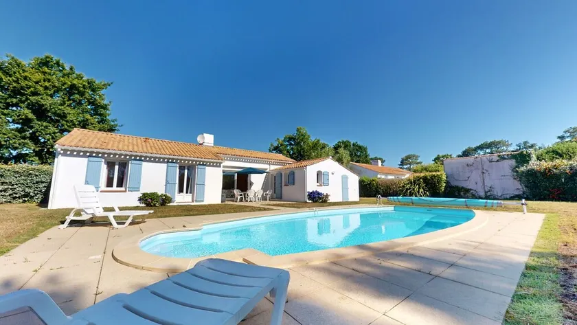 Villa Terre et Mer avec piscine privee - Image 1